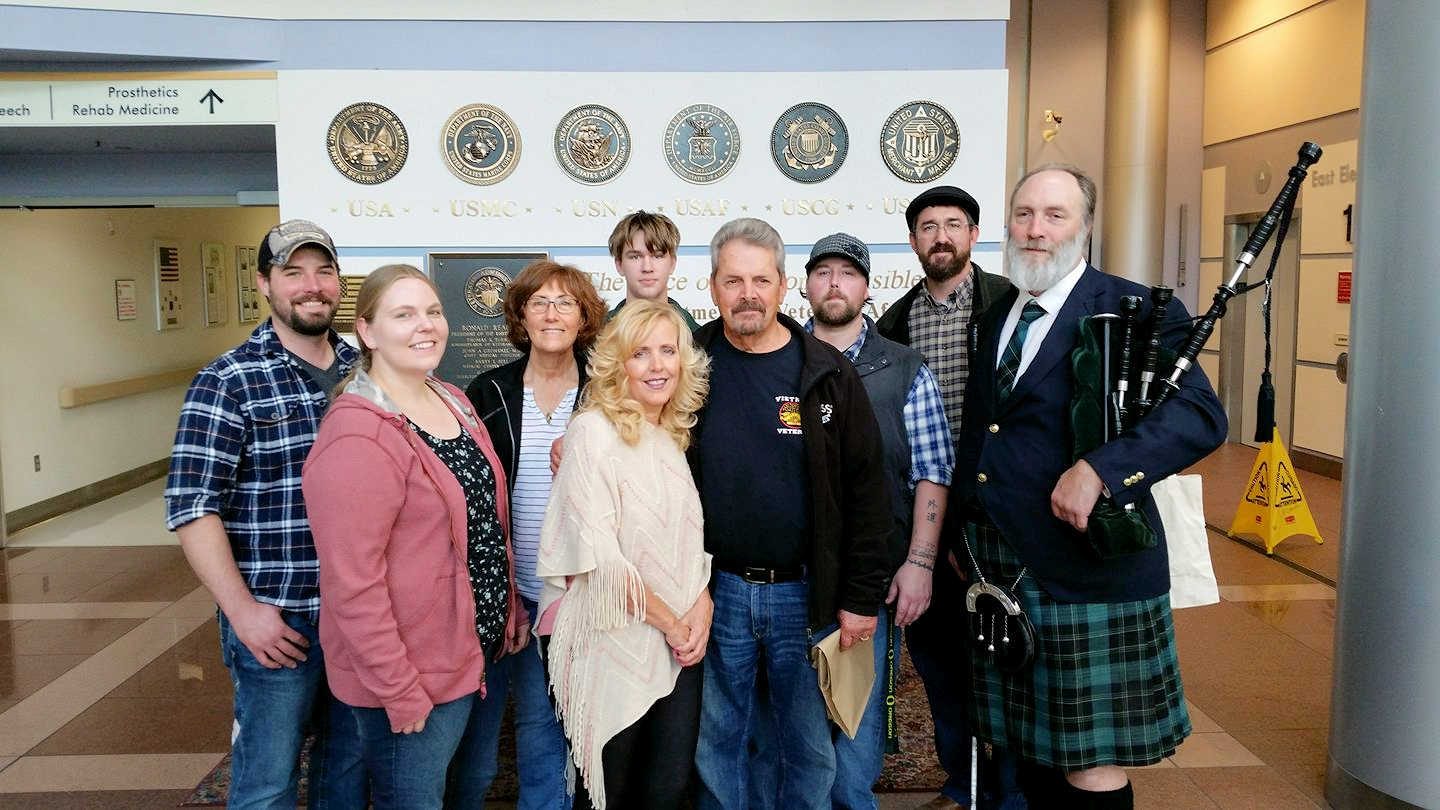 Annual Visit to Veterans at Portland Veterans Medical Center - 2017